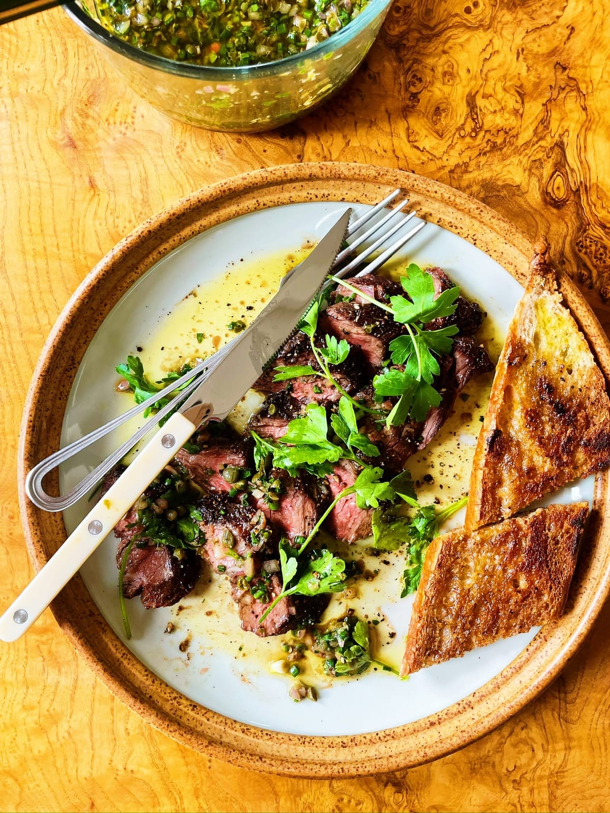 If I were a steak, I'd probably be this steak