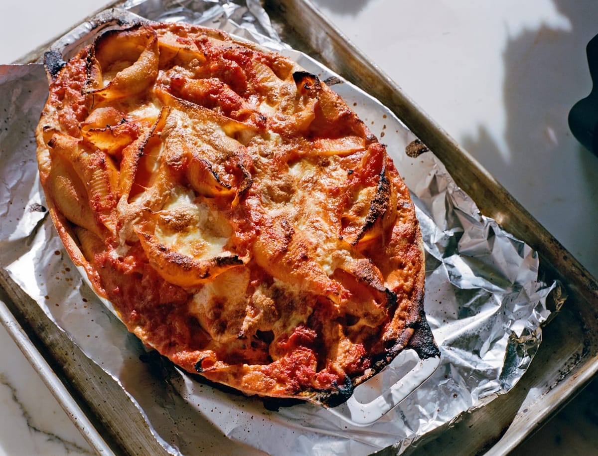 I don’t have the energy to stuff an individual shell