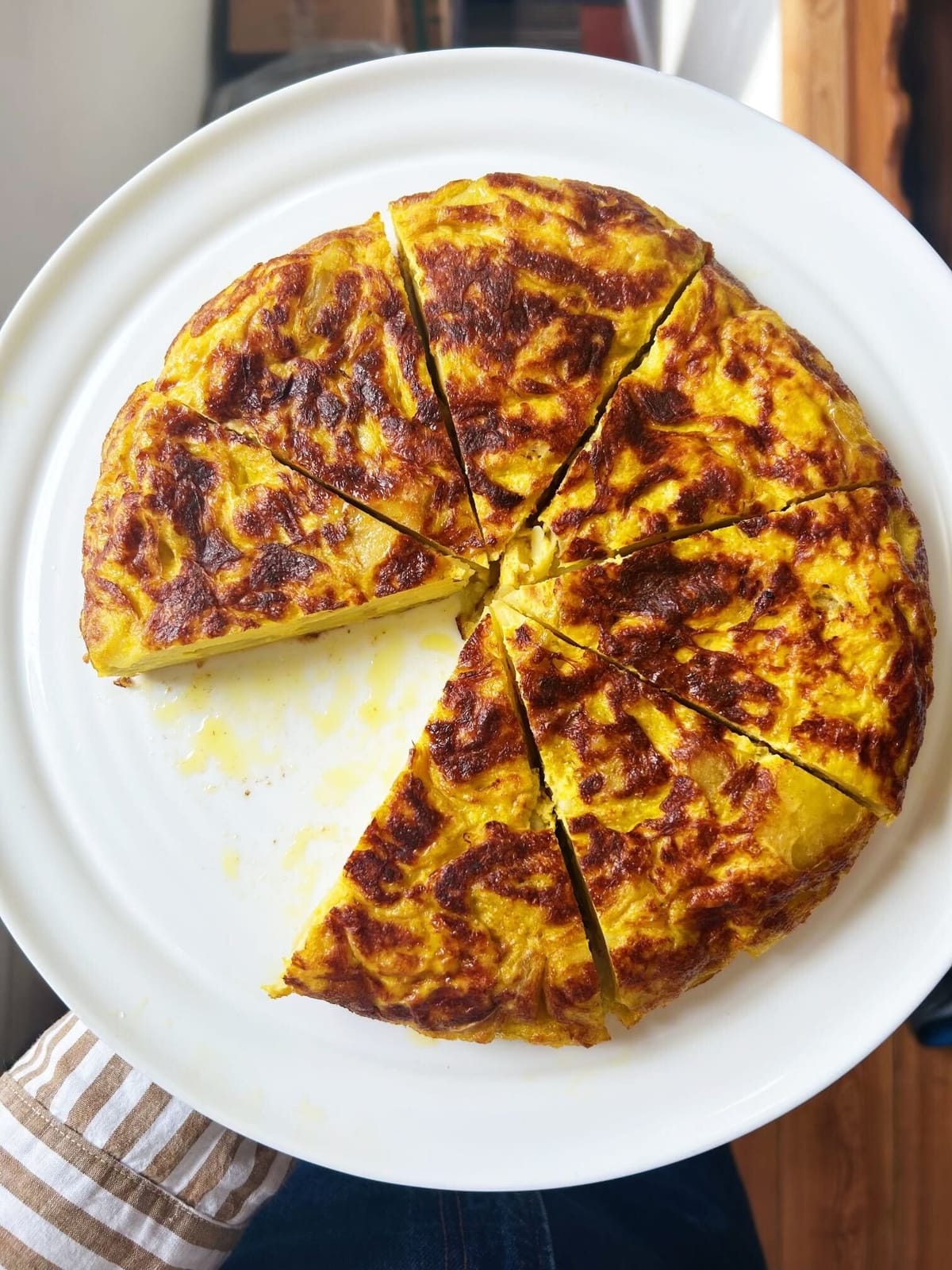 Spanish Tortilla: more a feeling than a recipe