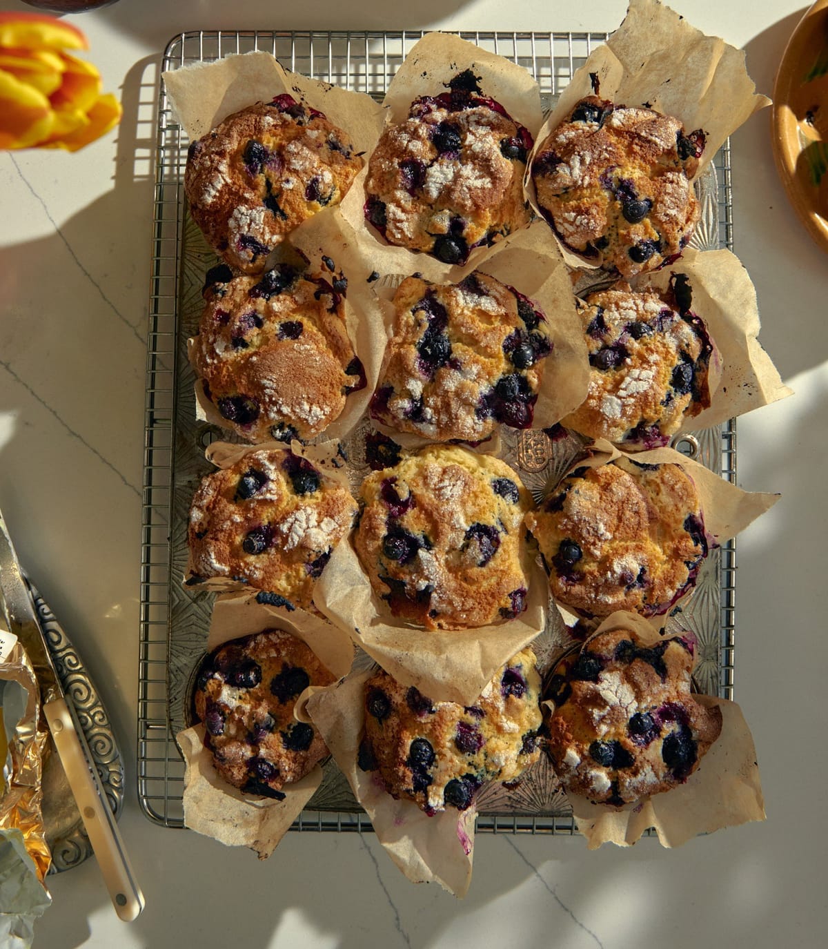 Blueberry Muffins