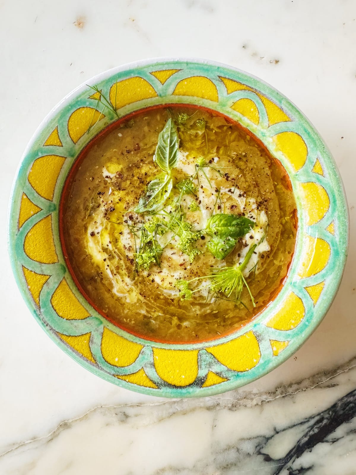 Spiced Zucchini Soup