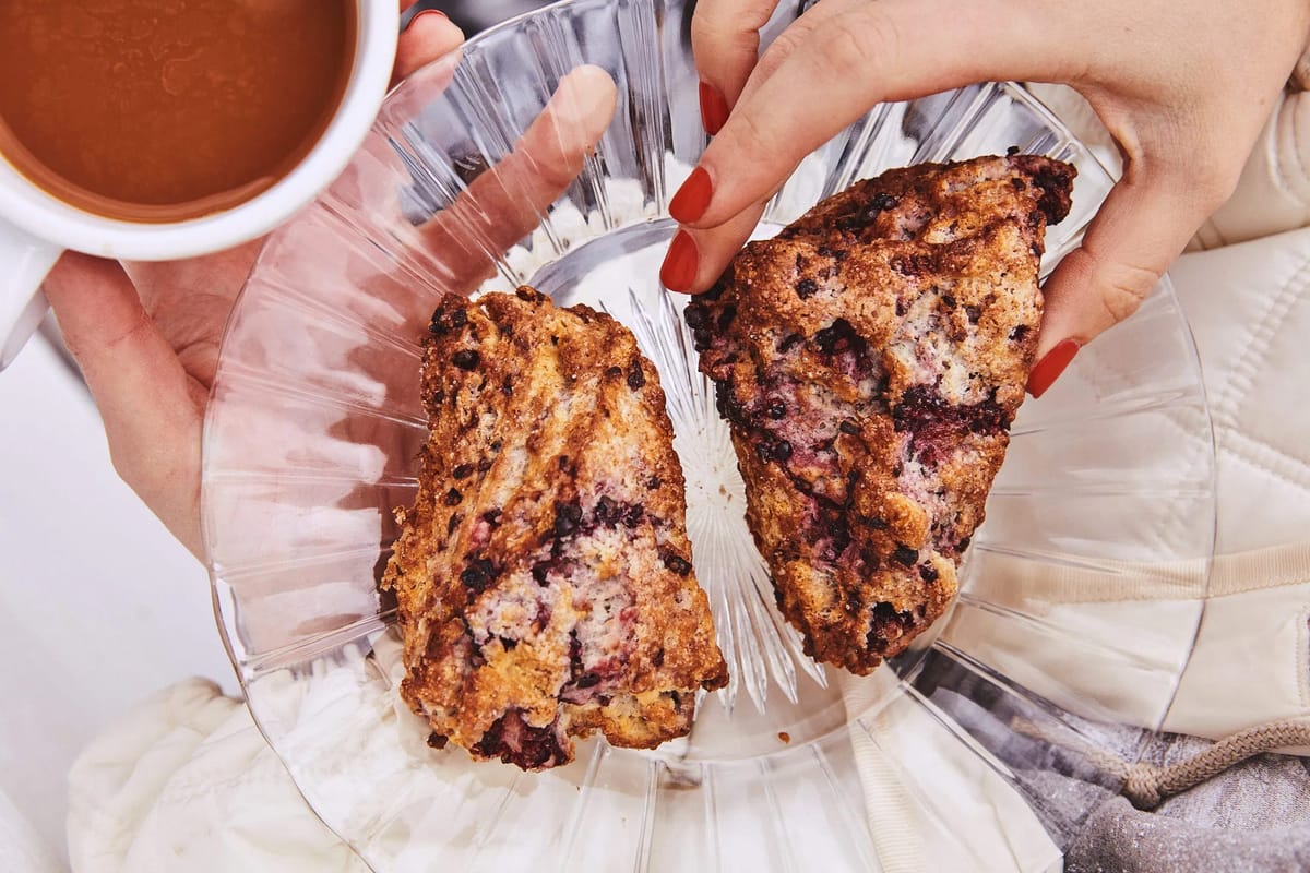 (Two) Scones That Are, Frankly, Fantastic