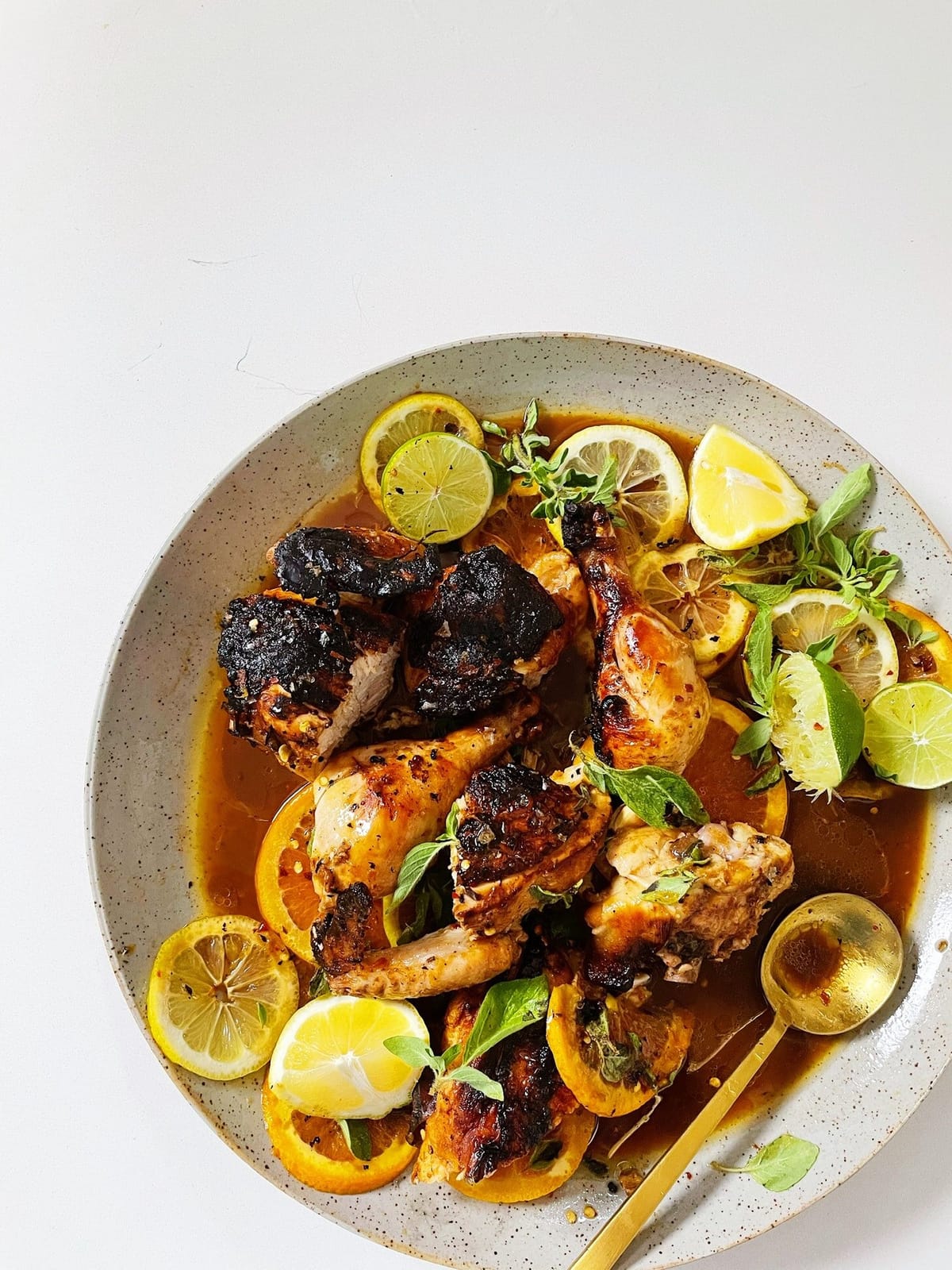 Charred Citrus Chicken