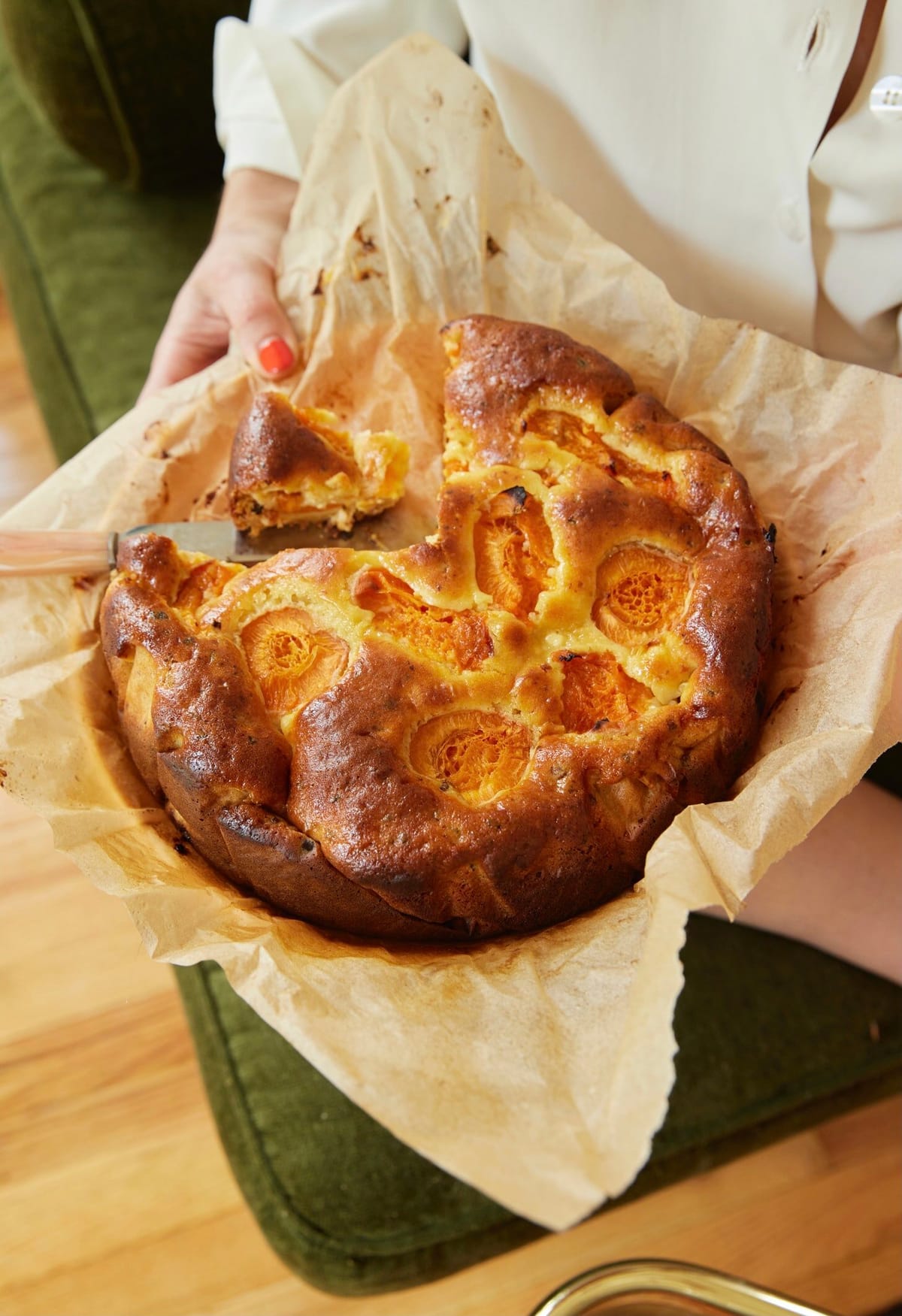 (Cottage) Cheese Cake