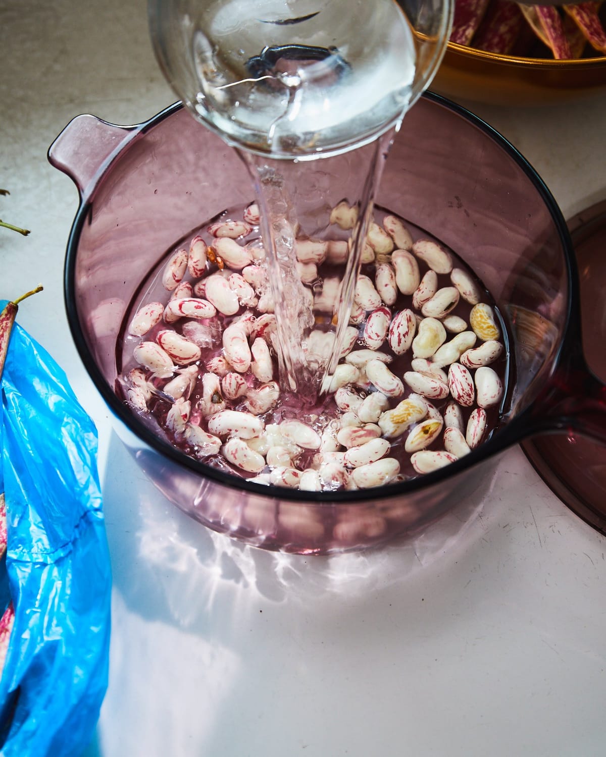 A Pot of Brothy Beans