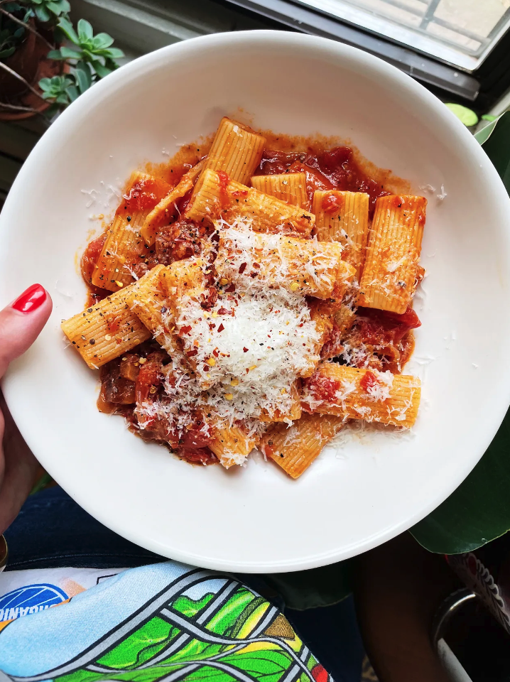 Pasta Amatriciana