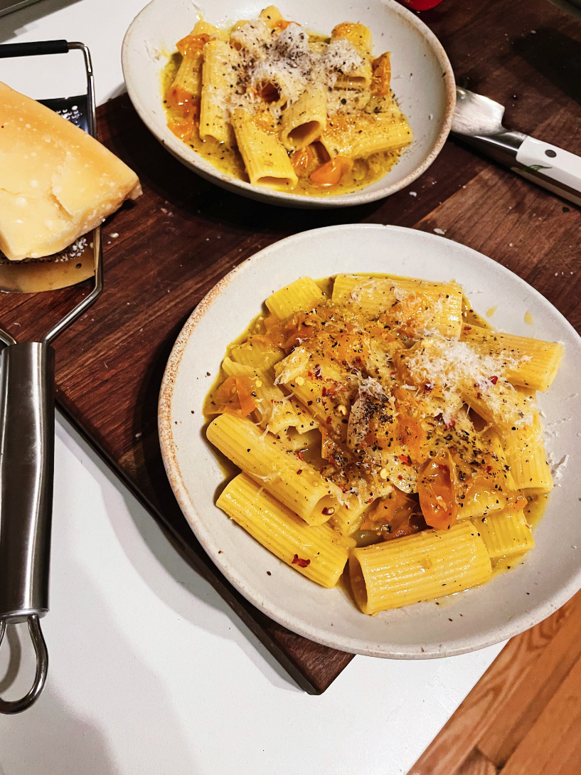 Fresh Tomato and Fennel Pasta