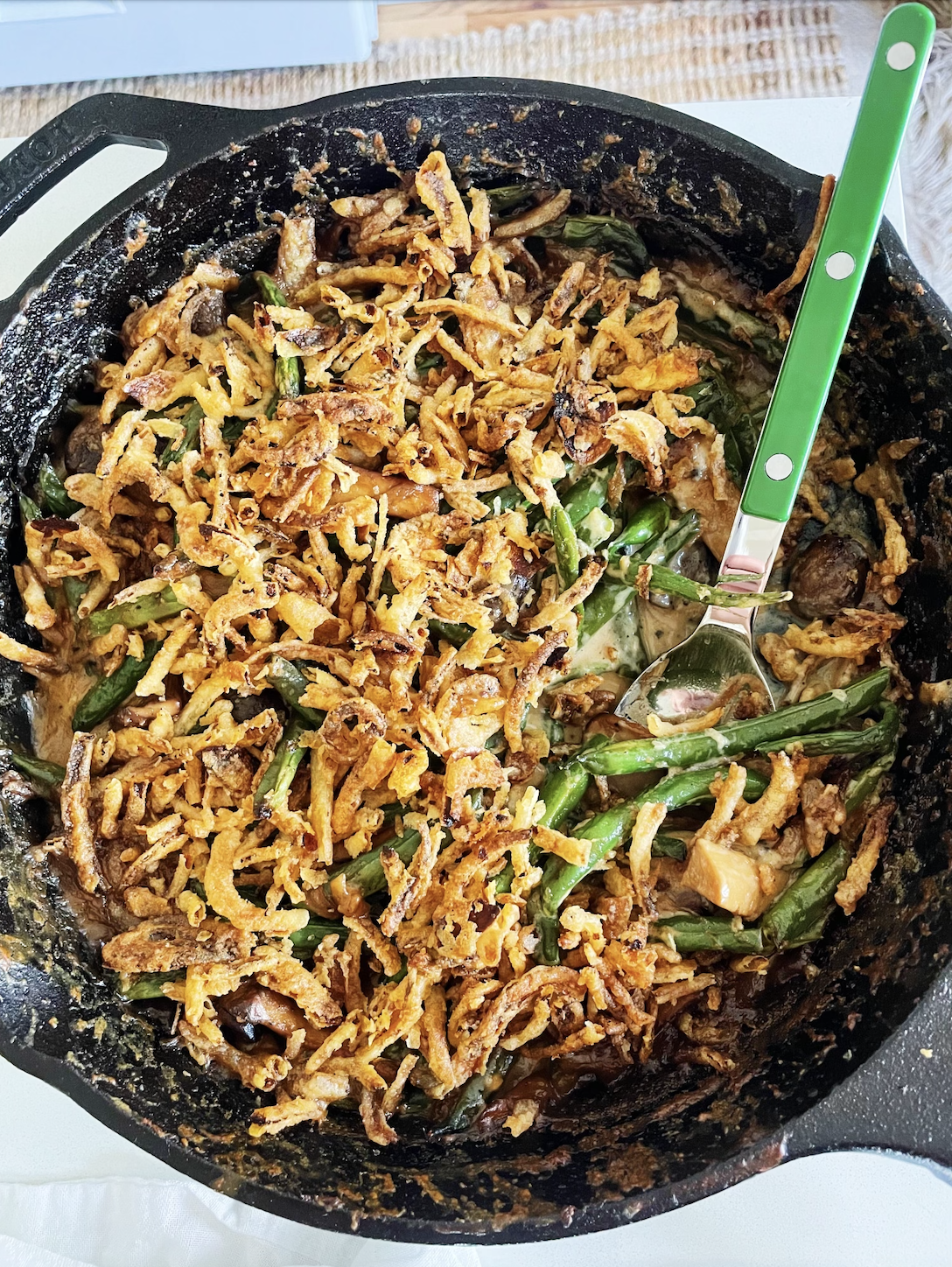 Green Bean Casserole
