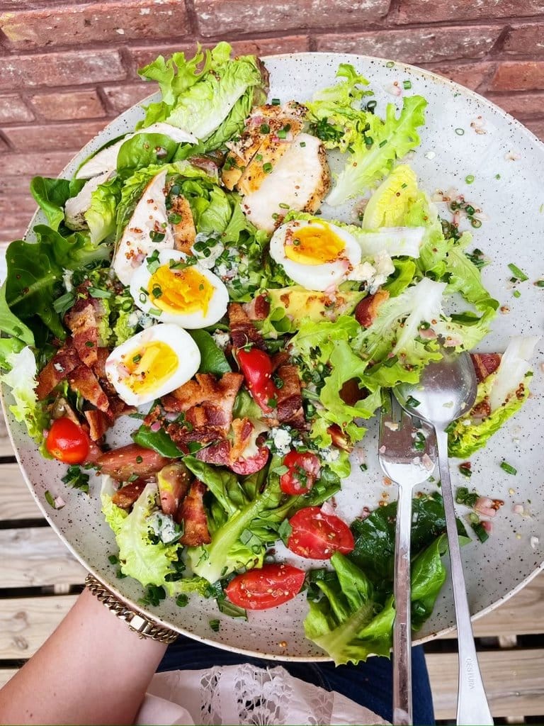 A Pretty Classic Cobb Salad