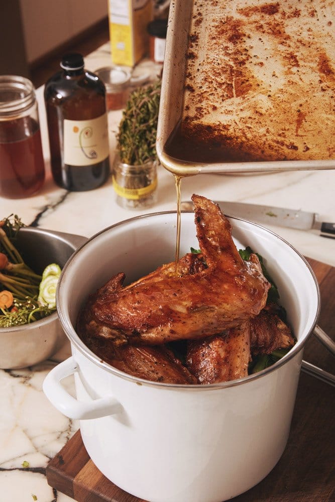 Simply Roasted Turkey Wings