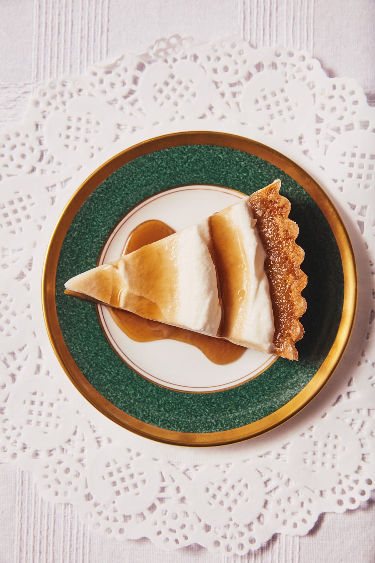 Caramelized Maple Tart