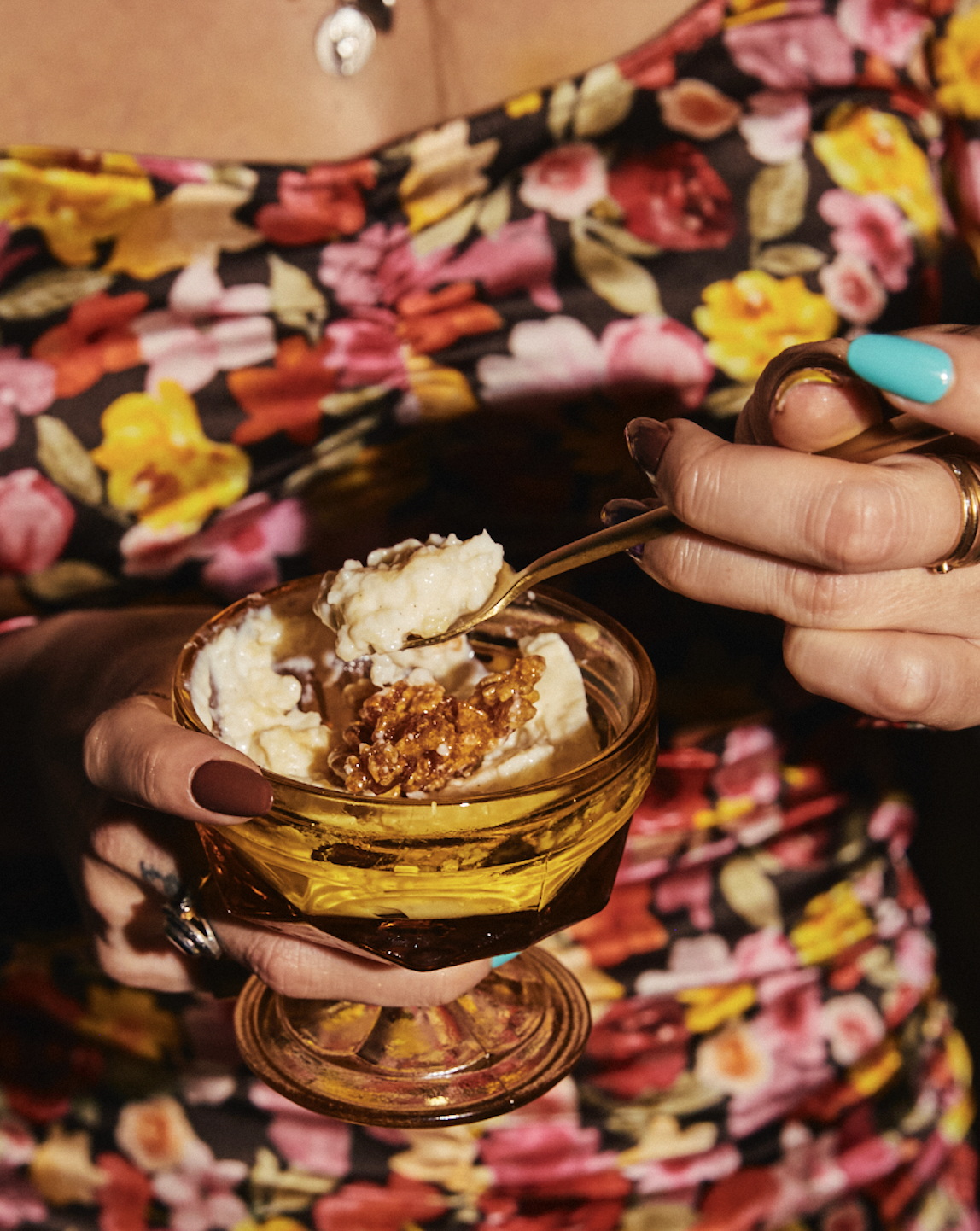 Toasted Rice Pudding