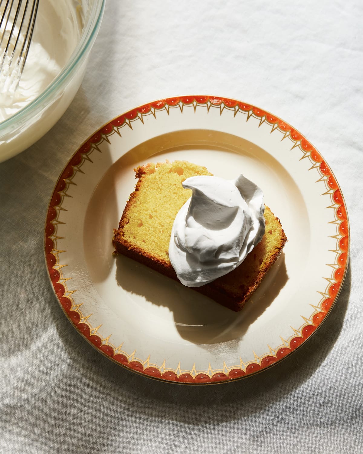 Lemony Turmeric Tea Cake