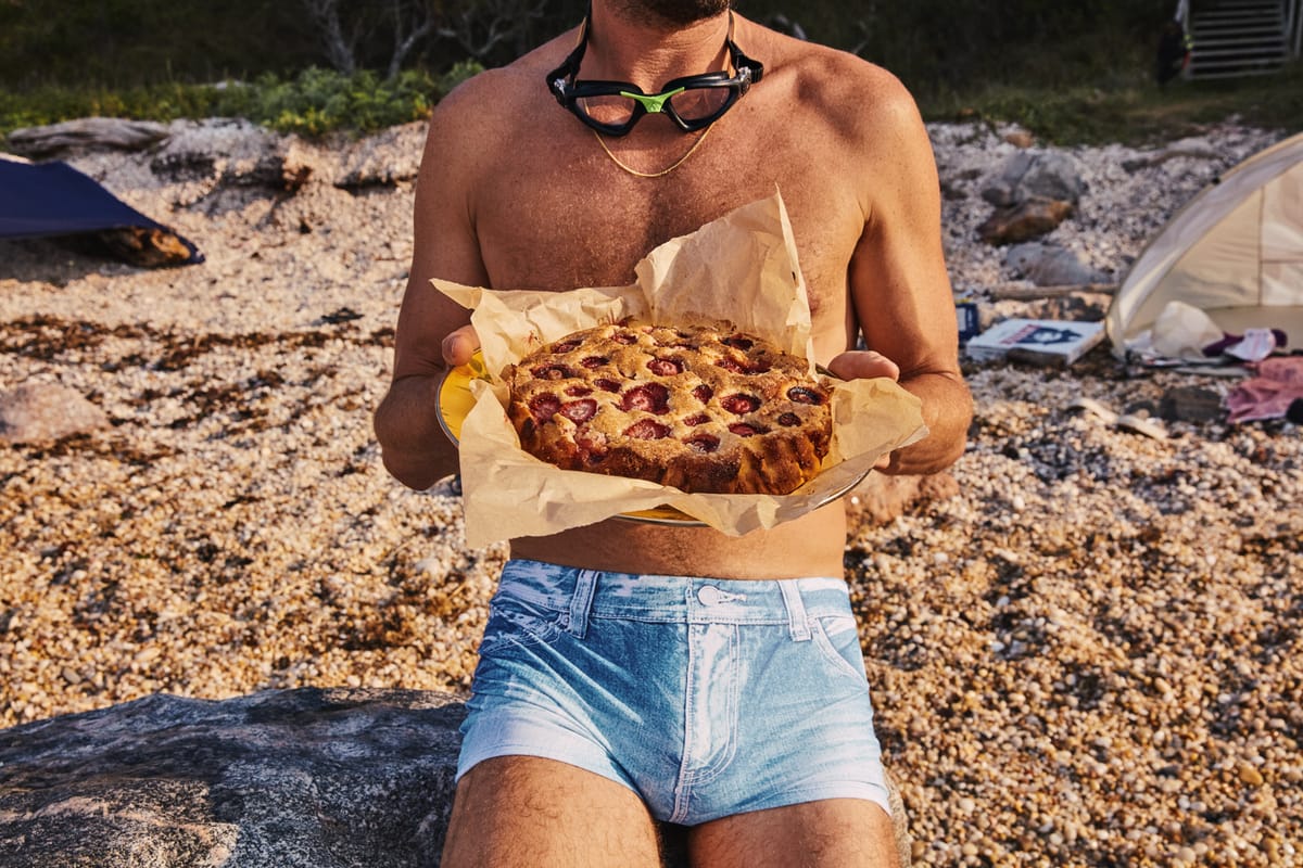 Episode Four: Old-Fashioned Strawberry Cake