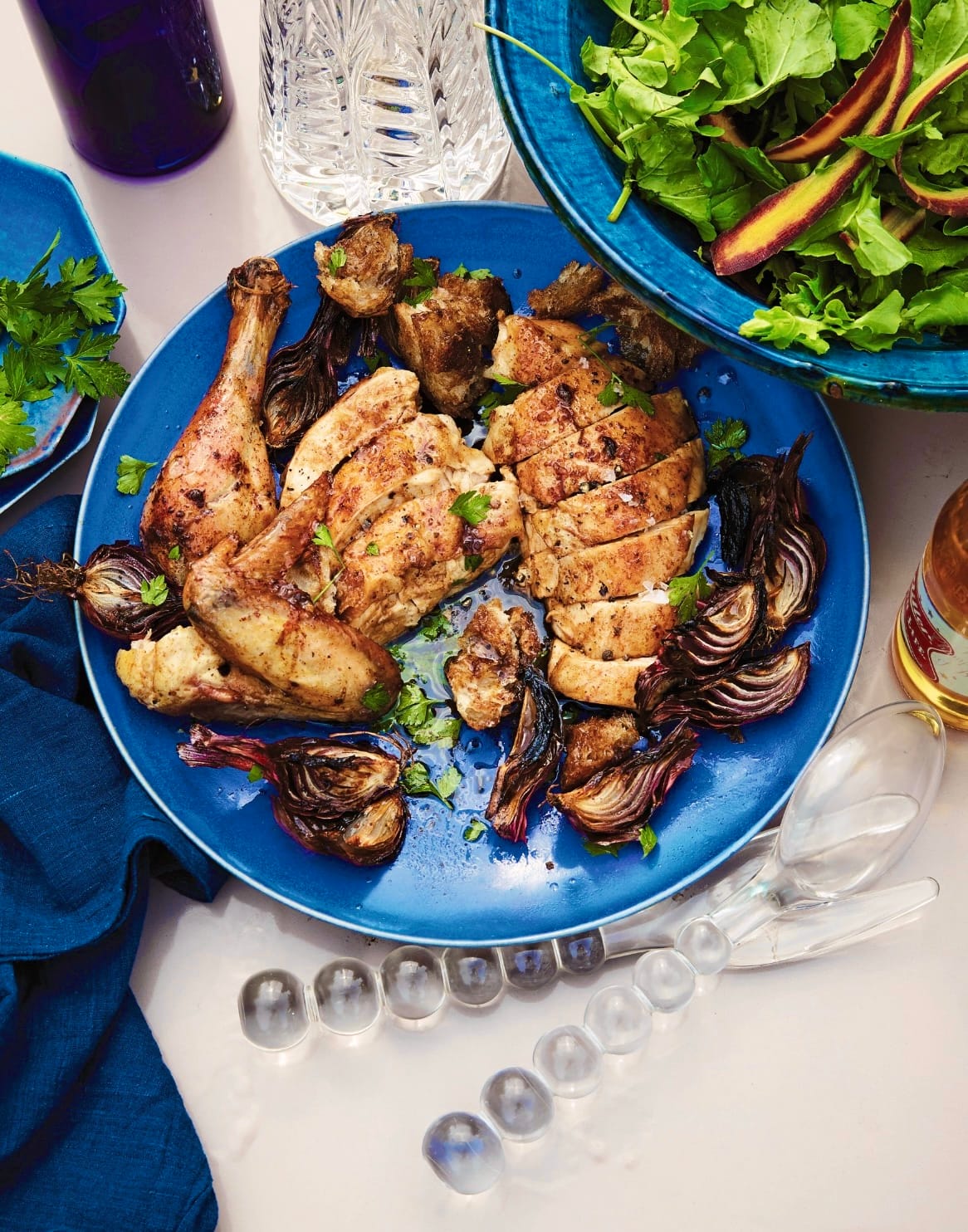 If you smash anchovies into softened butter with some grated garlic