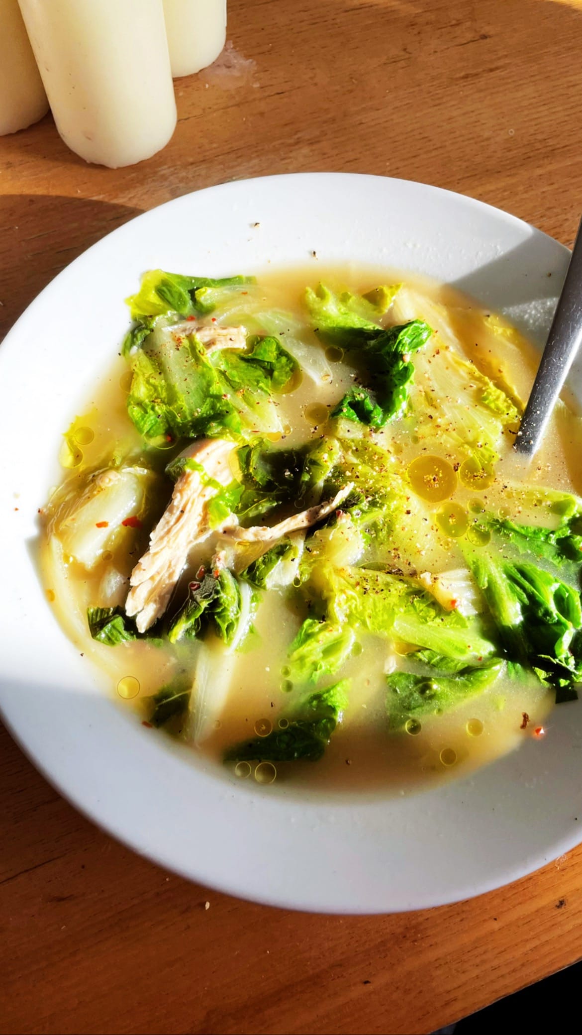 It's A Soup and A Salad