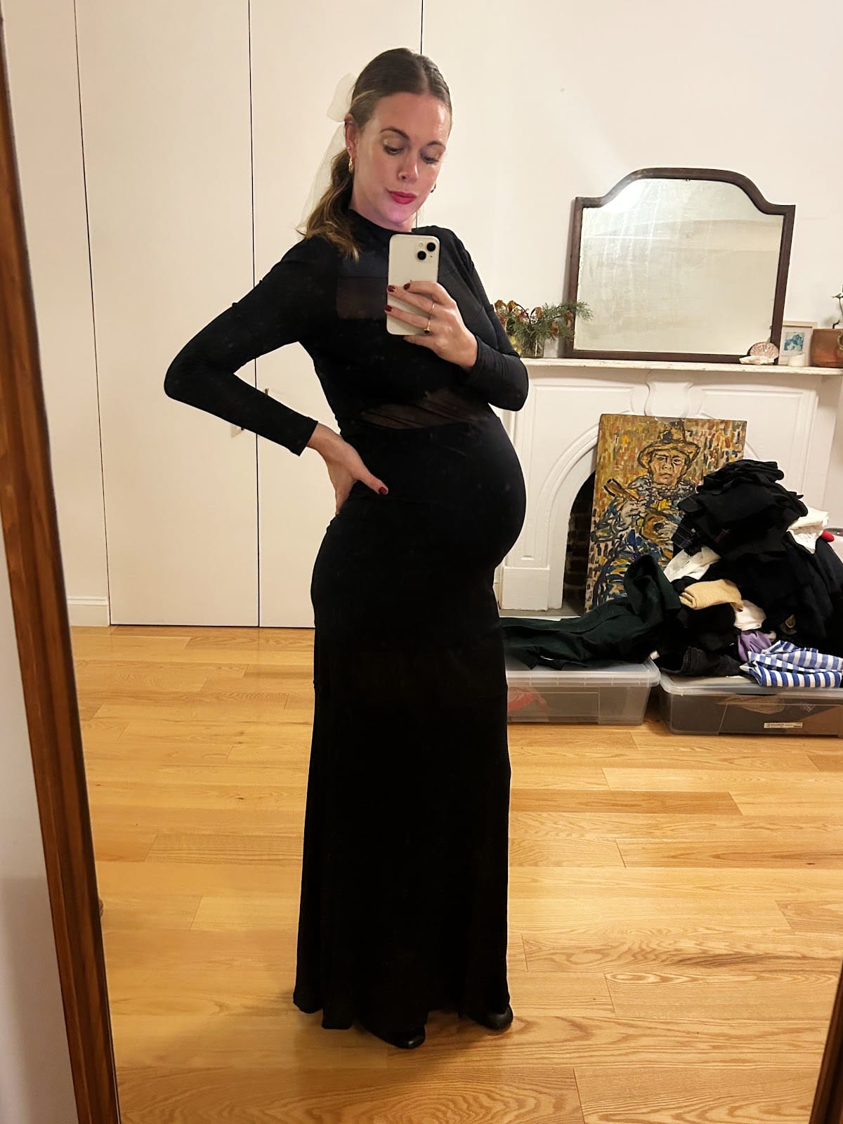 Getting dressed these days