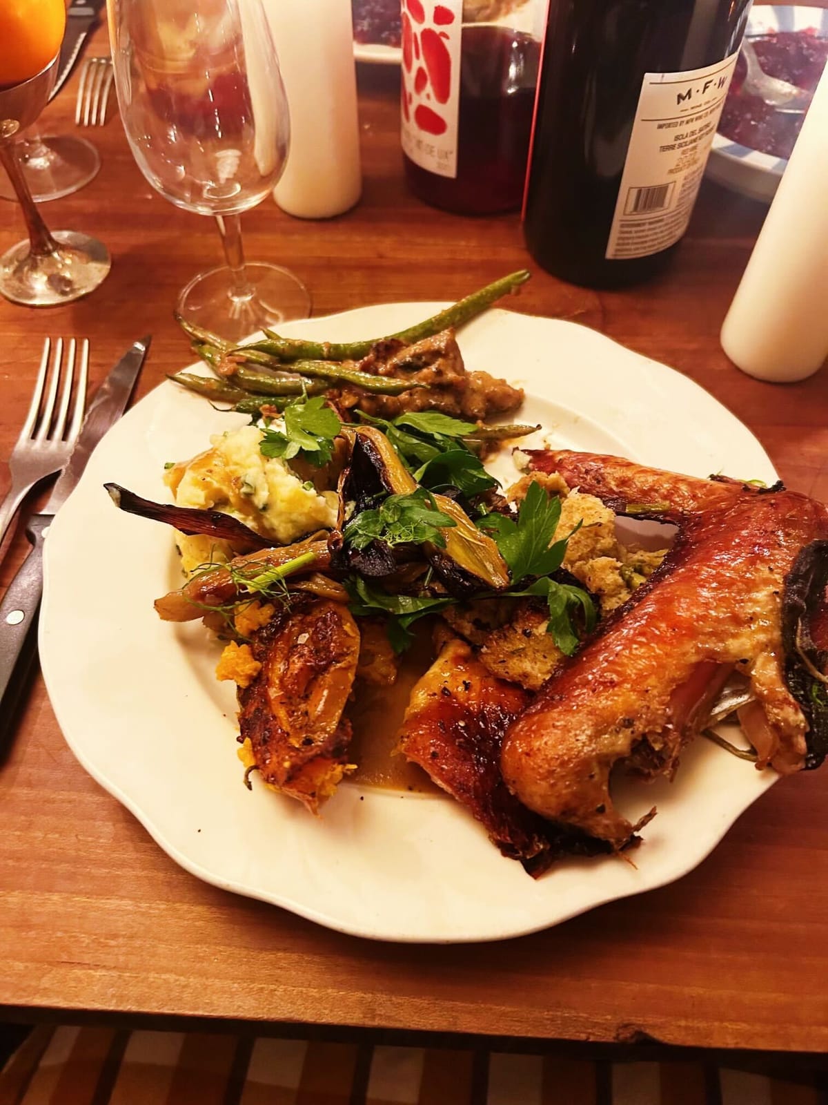 It's Thanksgiving, again