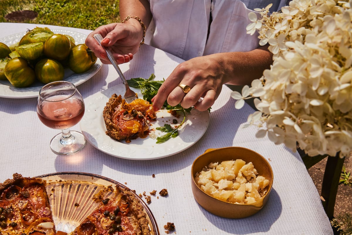 The best tomato tart you'll make all year