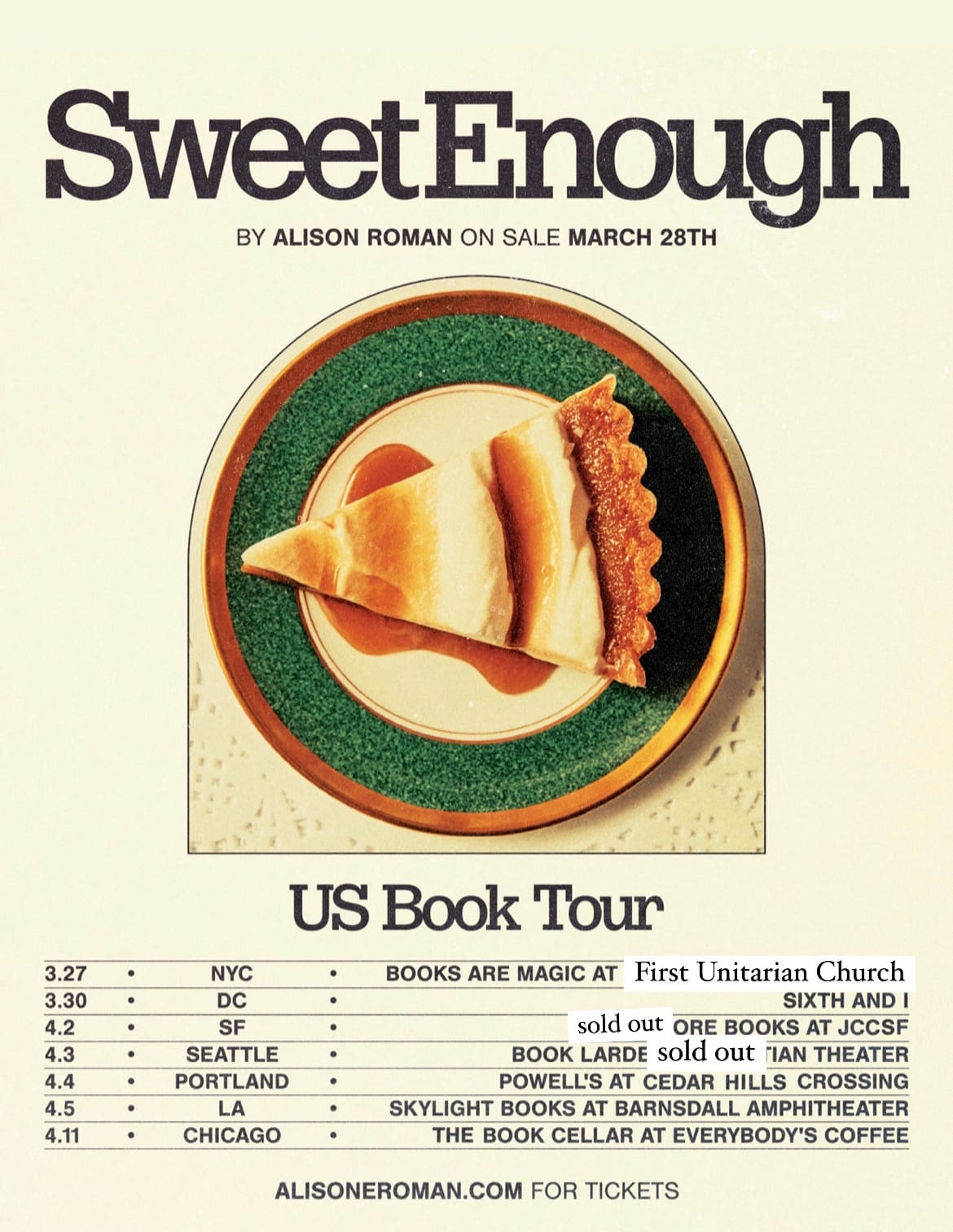 Live Events! Merchandise! Signed Copies!