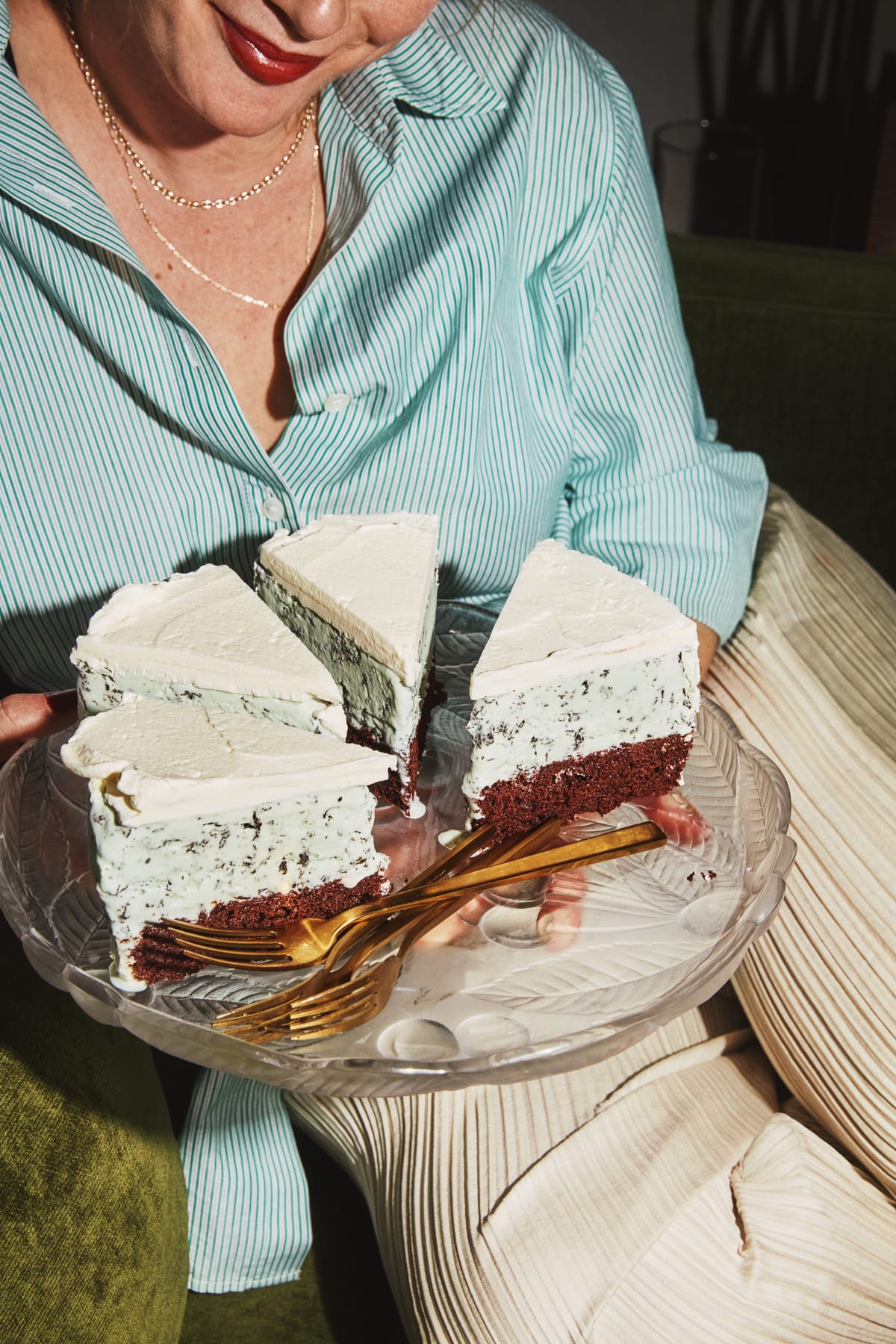 Episode Three: Mint and Chip Ice Cream Cake