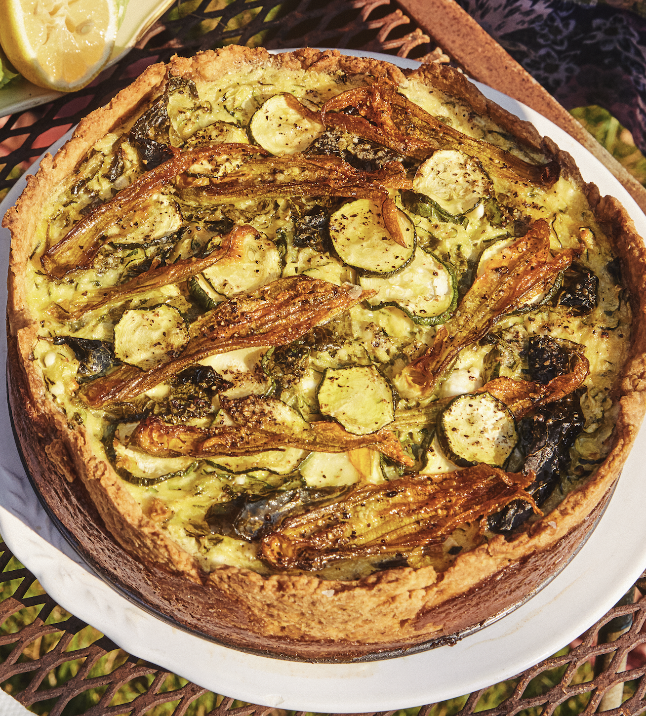 How to use up all that zucchini with JOY