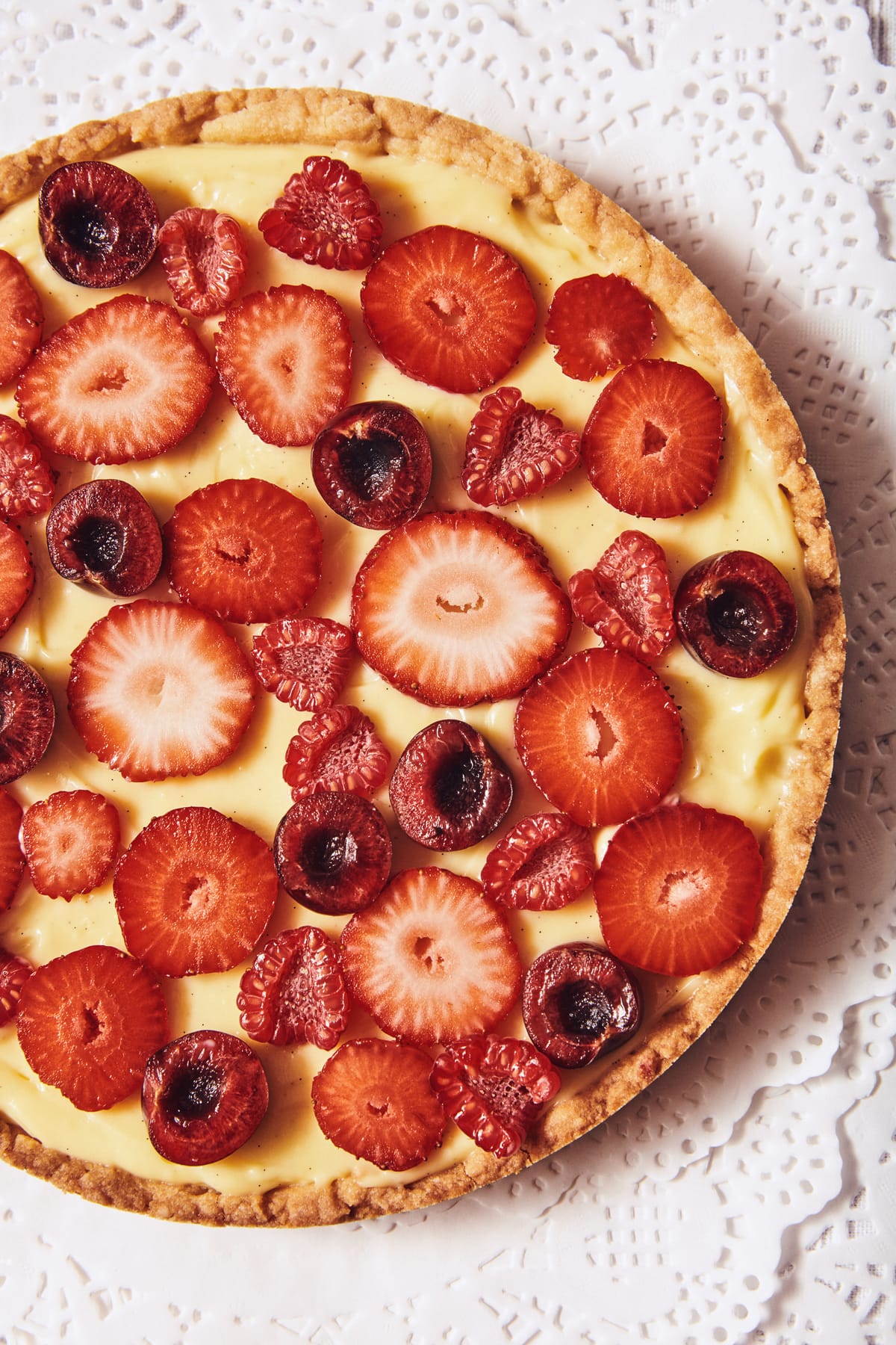 Episode Two: Simple Fruit Tart