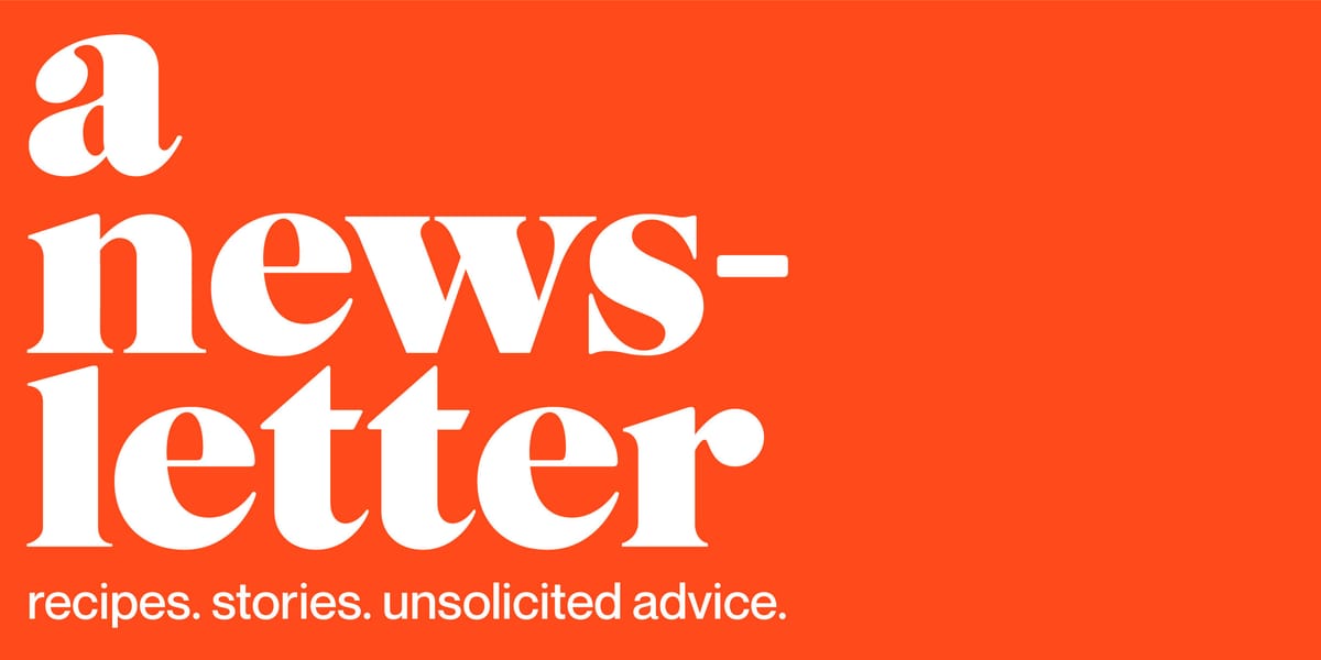 I didn't know a Substack email could get hacked