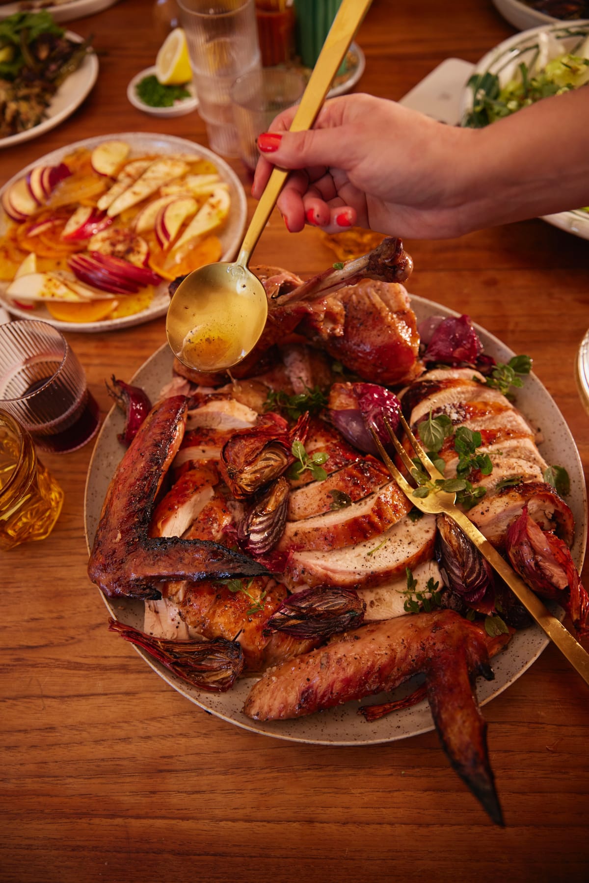 Turkey on a Sheet Pan