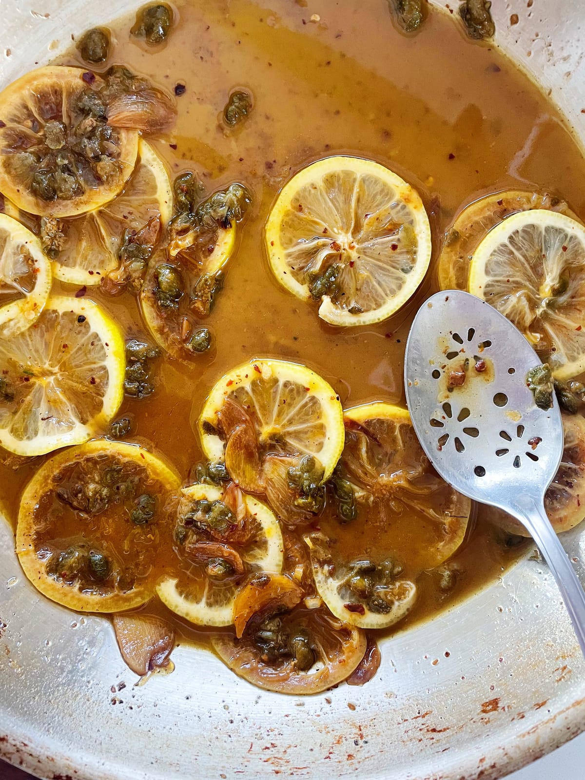 spicy chicken piccata