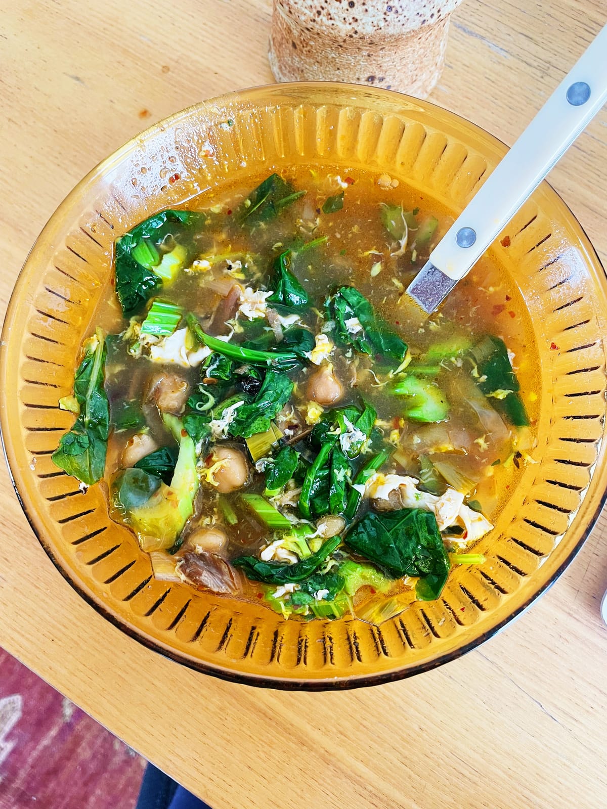 How Three Soups Make A Fourth