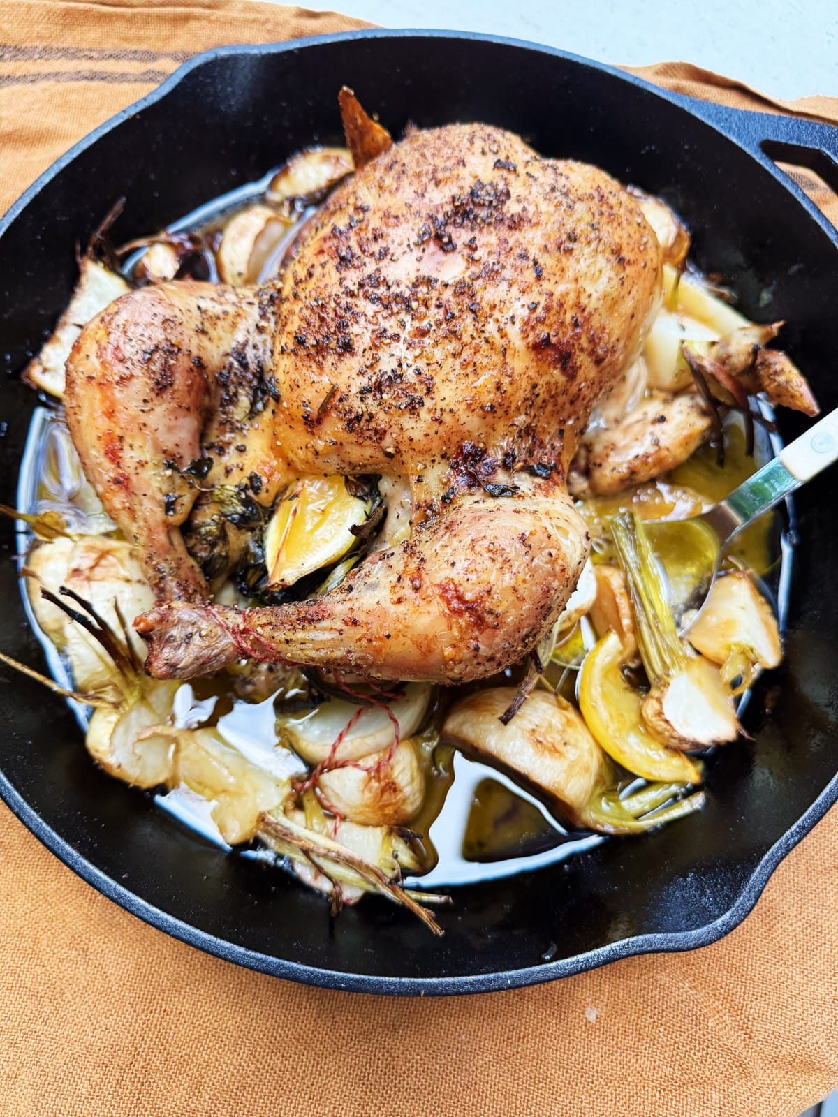 A Little Weekend Chicken