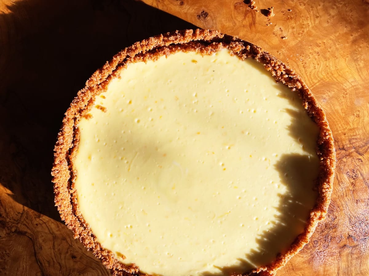 Only for Perfect Citrusy Cheesecake would we make a bonus Home Movies episode