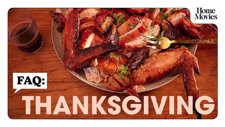 Thanksgiving Questions, ASKED AND ANSWERED